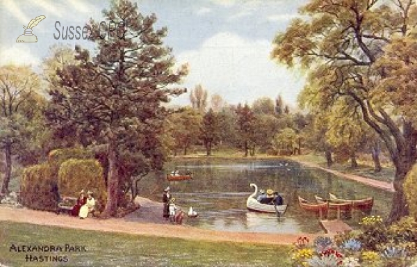 Image of Hastings - Alexandra Park