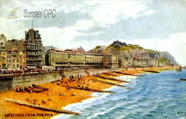 Image of Hastings -  View from the Pier