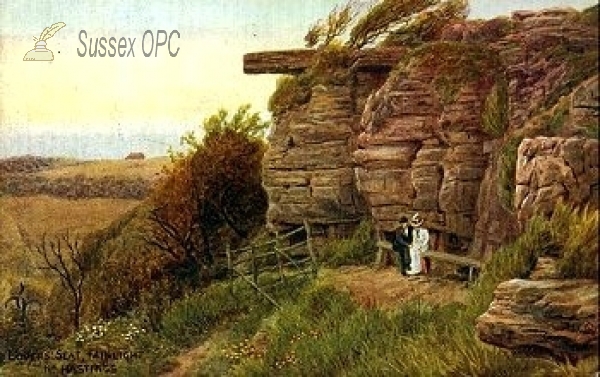 Image of Hastings - Lovers' Seat, Fairlight