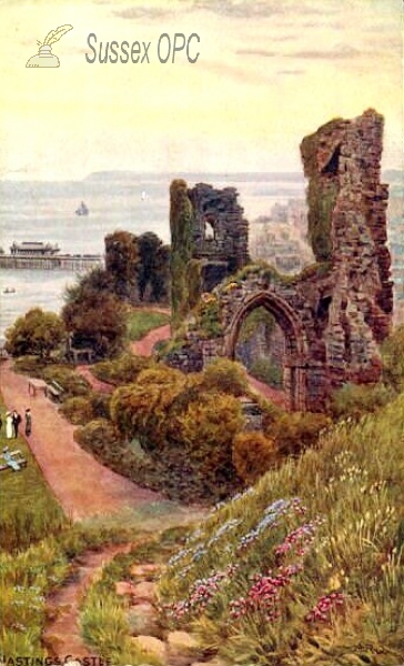 Hastings - The Castle
