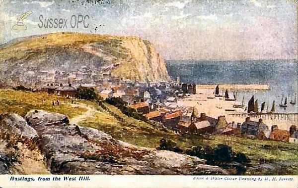 Image of Hastings - View from West Hill