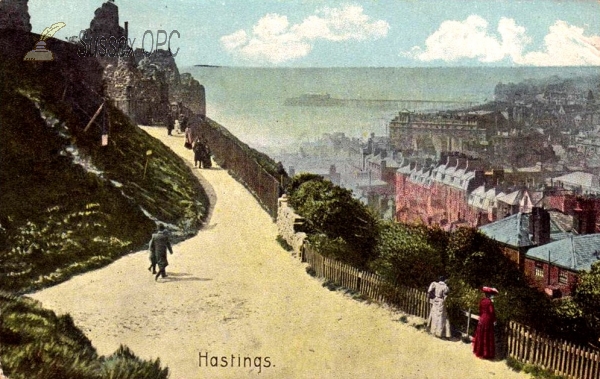 Image of Hastings - View from the castle