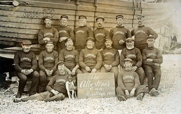 Image of Hastings - Crew of the Albertine