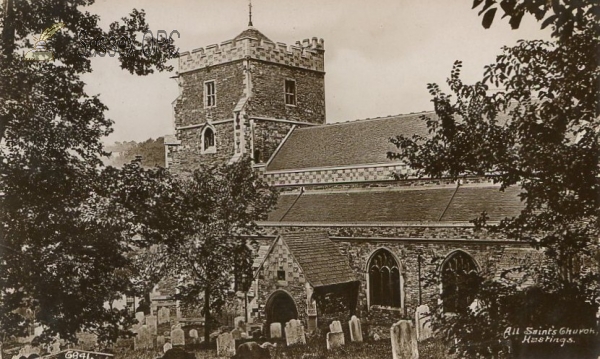 Image of Hastings - All Saints Church