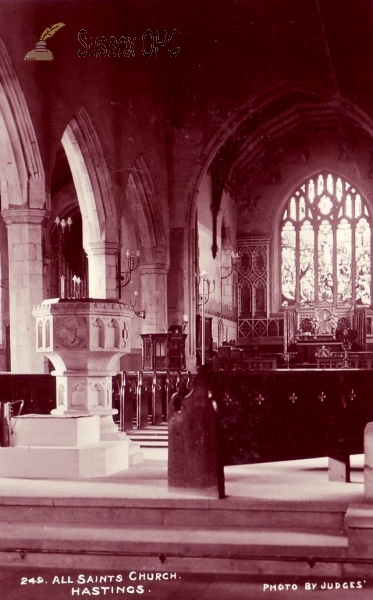 Image of Hastings - All Saints Church (Interior)