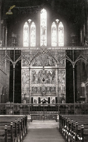 Image of Hastings - All Souls (East end)