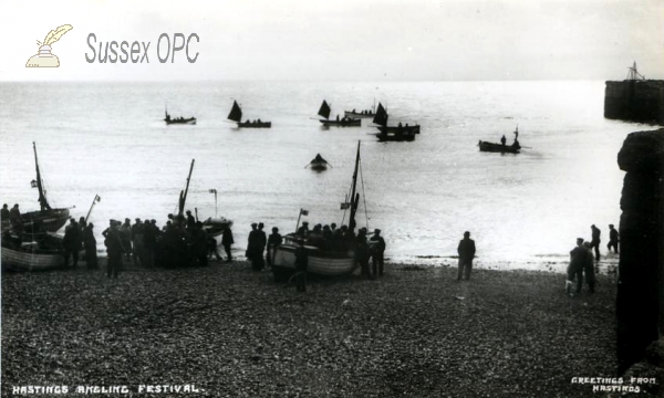 Image of Hastings - Angling Festival