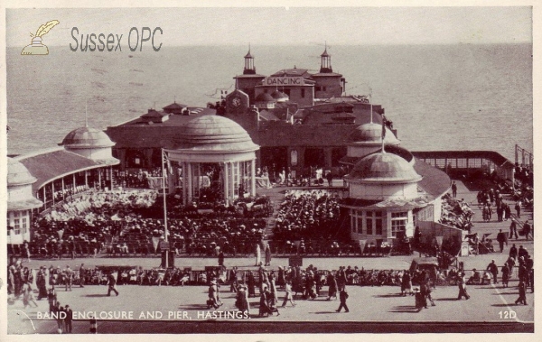 Image of Hastings - Band Enclosure & Pier