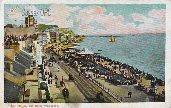 Image of Hastings - The Baths Promenade