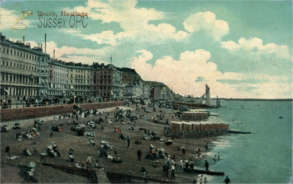 Image of Hastings - Beach