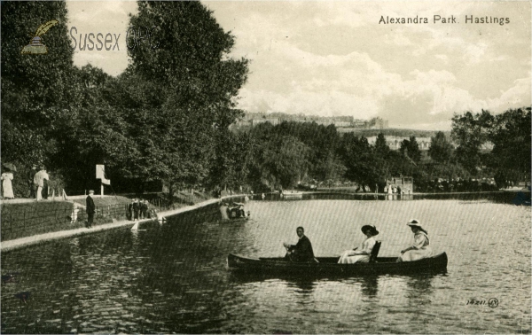 Image of Hastings - Alexandra Park, Boating Lake