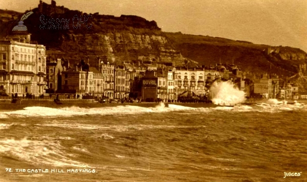 Image of Hastings - Castle Hill