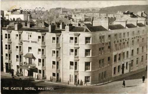 Image of Hastings - Castle Hotel