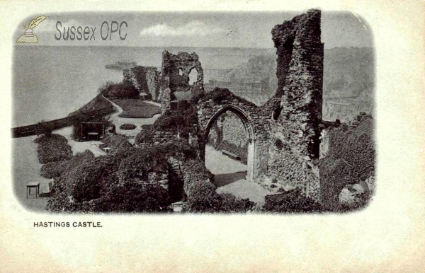 Image of Hastings - The Castle