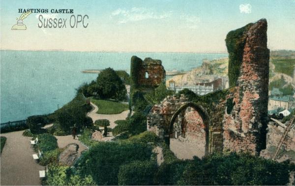 Image of Hastings - Castle