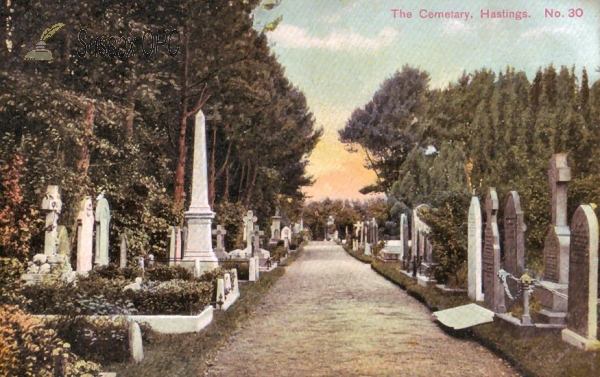 Image of Hastings - Cemetary