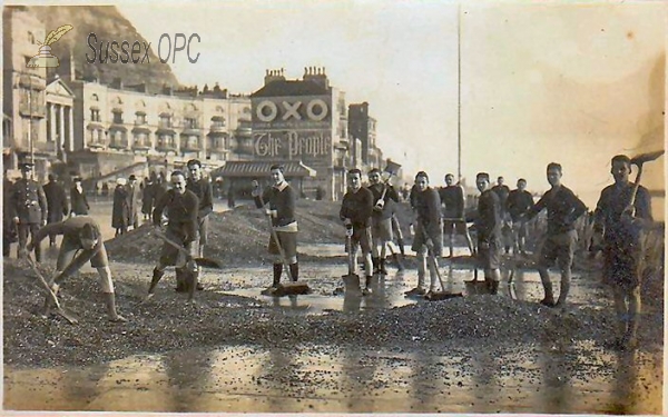 Hastings - Clean up after a Storm