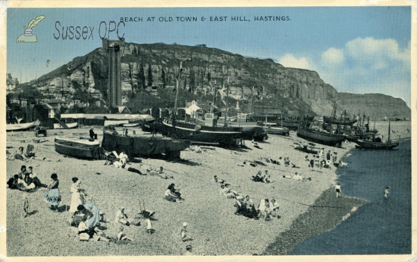 Image of Hastings - Old Town (Beach)