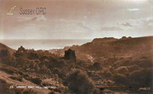 Image of Hastings - 'Summer', East Hill