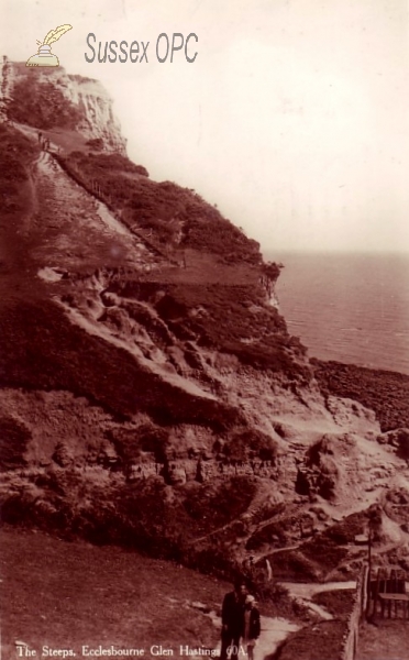 Image of Hastings - Ecclesbourne Glen, The Steps
