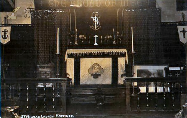 Image of Hastings - Fishermen's Church (Altar)