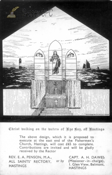Image of Hastings - Fishermens Church (Appeal for funds)
