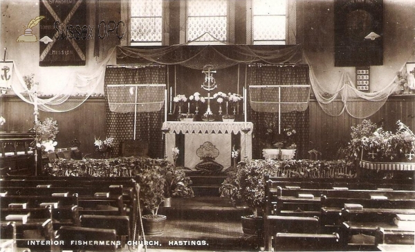 Image of Hastings - Fishermen's Church (Interior)
