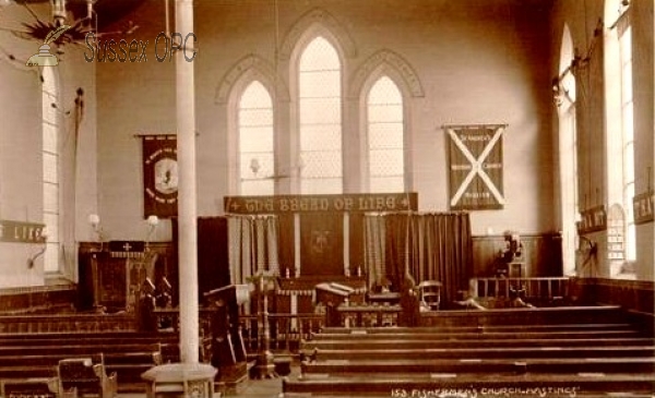 Image of Hastings - Fishermen's Church (interior)