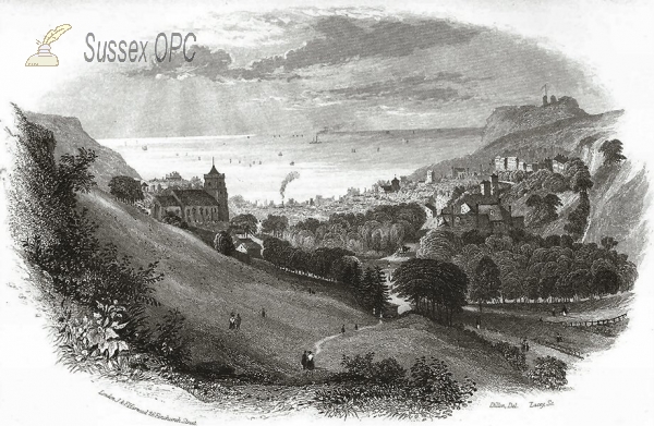 Image of Hastings - View from Minnis Rock