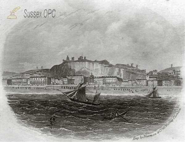 Image of Hastings - View From the Sea
