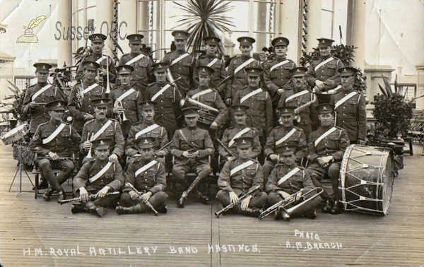 Image of Hastings - H. M. Royal Artillery Band