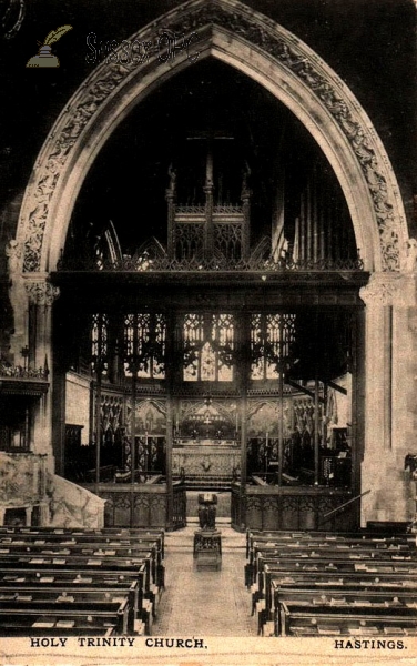 Hastings - Holy Trinity Church (Interior)