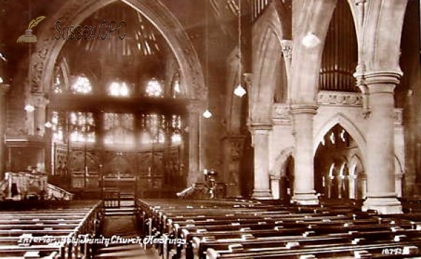 Image of Hastings - Holy Trinity Church (Interior)