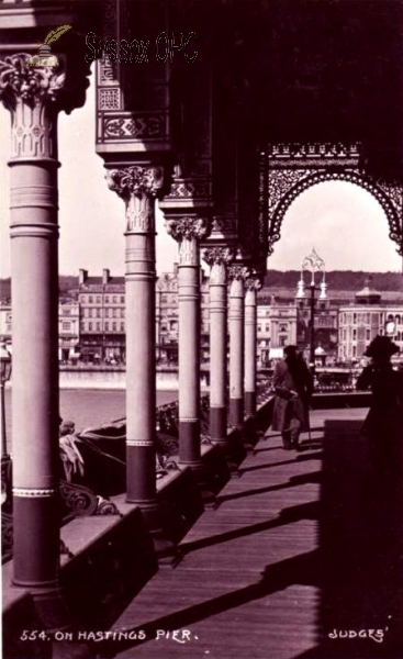 Image of Hastings - On the pier