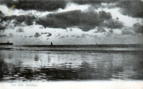 Image of Hastings - Low Tide