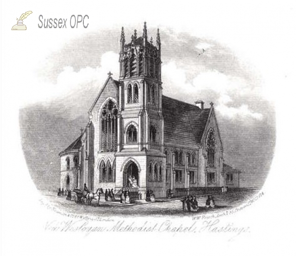 Image of Hastings - Methodist Church
