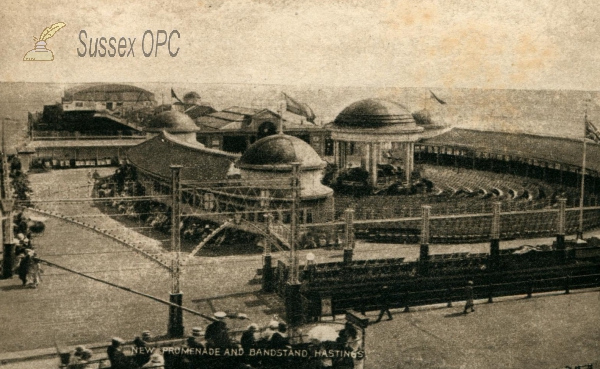Image of Hastings - New Promenade (Bandstand)