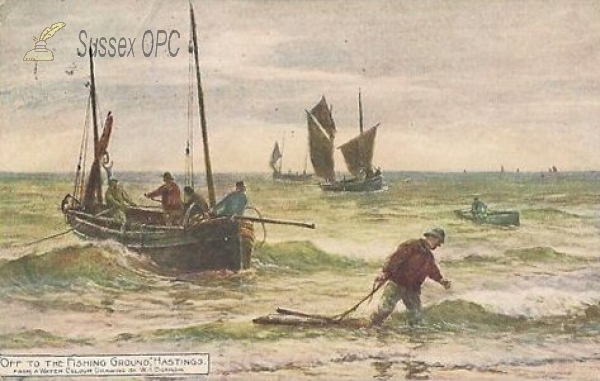 Image of Hastings - Off to the Fishing Grounds