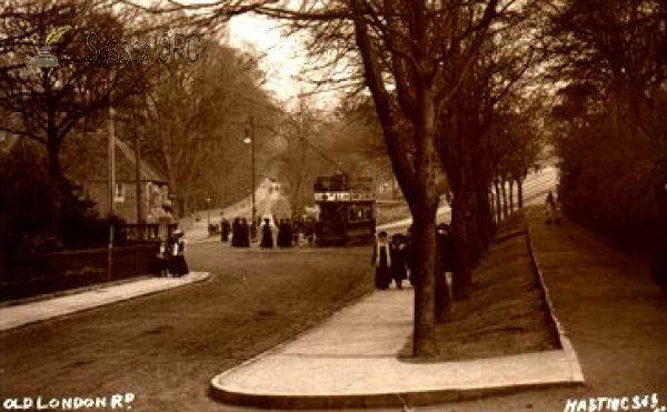 Image of Hastings - Old London Road & Tram