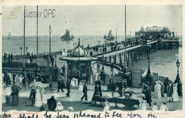 Image of Hastings - Pier