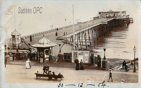 Image of Hastings - Pier