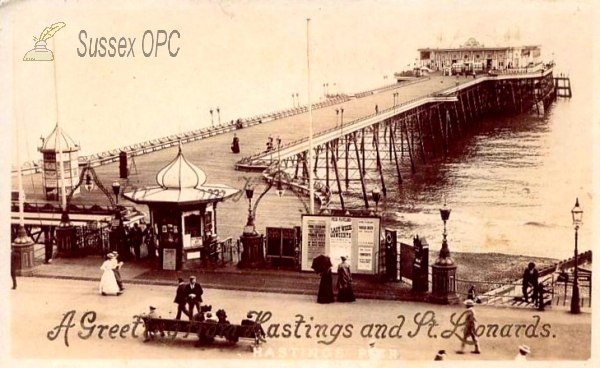 Image of Hastings - The Pier