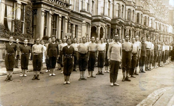 Image of Hastings - Dalkeith Boarding House (RFC Cadets)