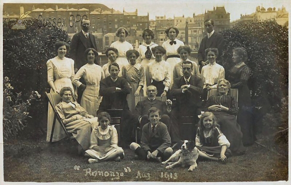 Image of Hastings - 'Rononzo' Group Photo