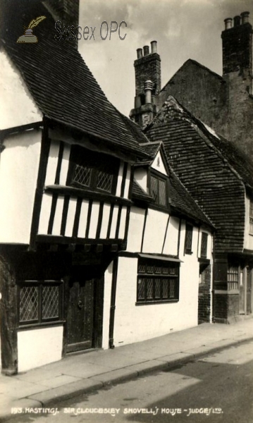 Image of Hastings - Sir Cloudesley Shovell's House