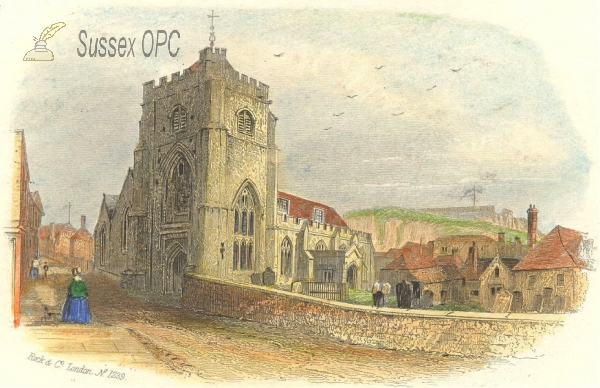 Hastings - St Clement's Church