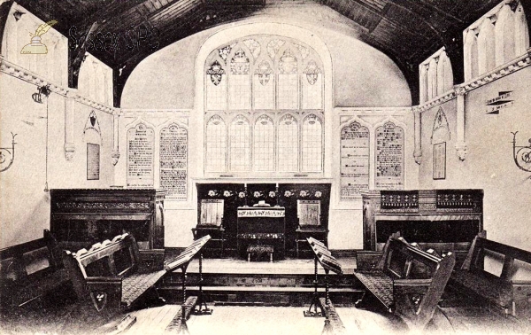 Image of Hastings - St Clement's Church (Altar)
