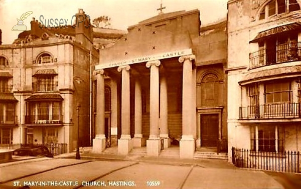 Image of Hastings - St Mary in the Castle