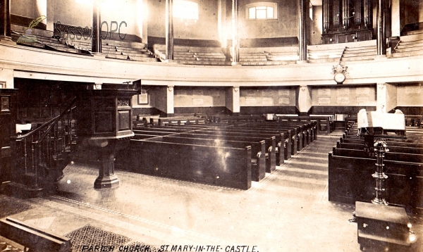 Image of Hastings - St Mary in the Castle (Interior)