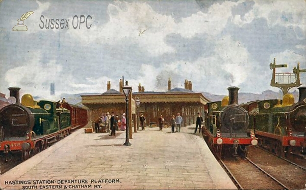 Image of Hastings - Railway Station